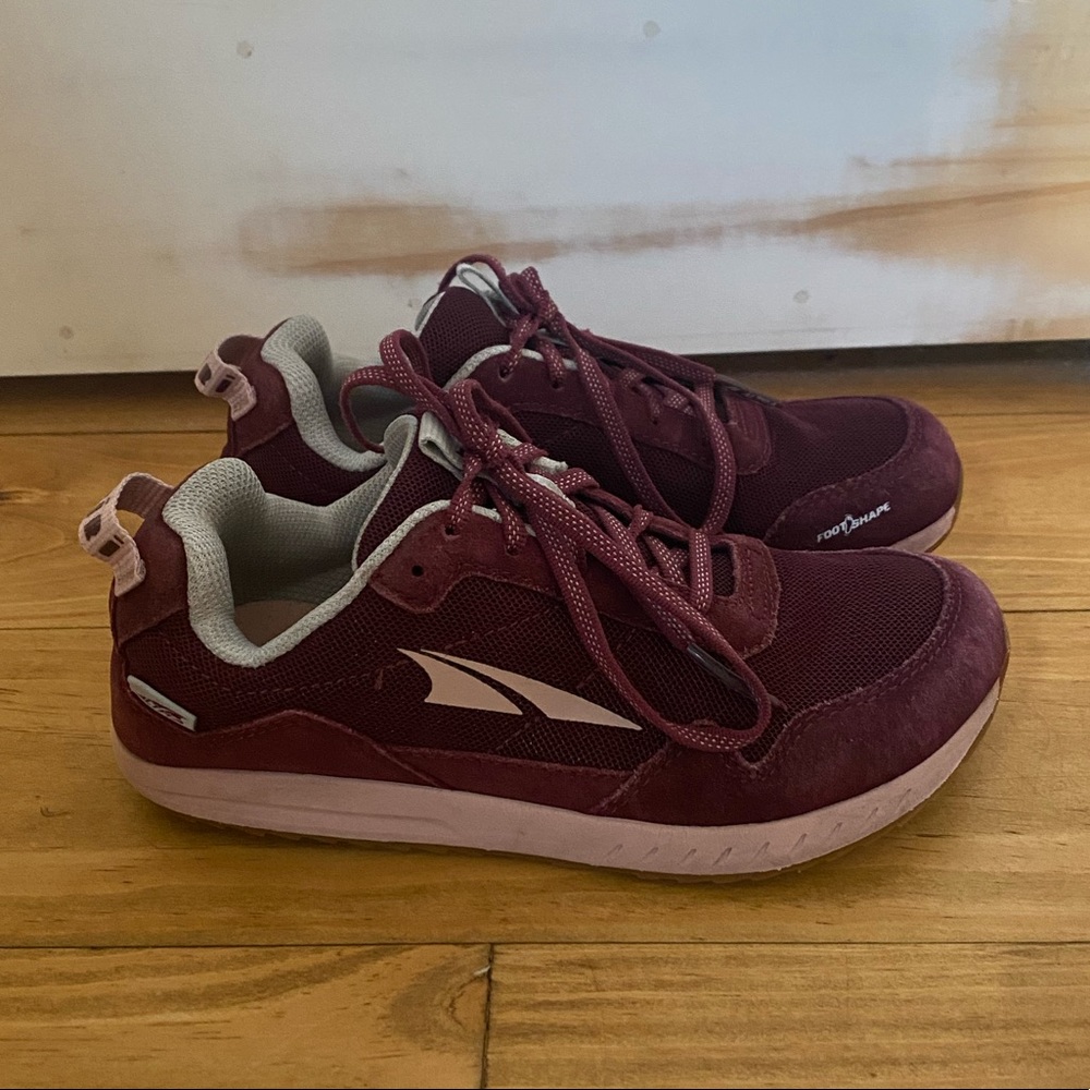 Altra Kokiri Wide Toe Kids Trail Shoe Sz 3